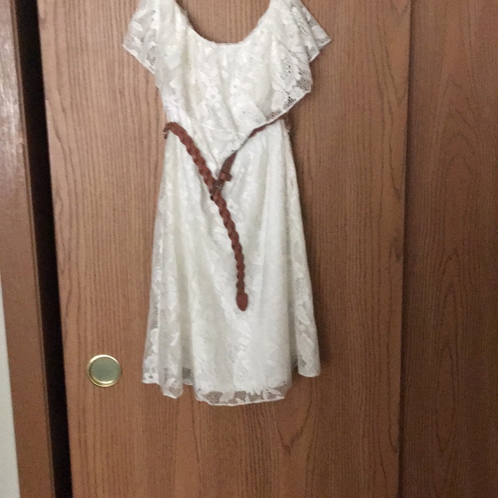 Dress size small. Basically new